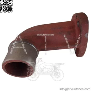 Vertical Exhaust Elbow Fits Massey Ferguson Tractors 130 135 1693855M1