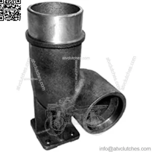 736648M1 Manifold Exhaust Elbow Fits Massey Ferguson 2-105 1105 1135 & Early 113