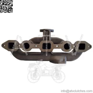 Vertical Exhaust Manifold 406046R1 Fits Case-IH C157 C175 C200 Engine B406446R1