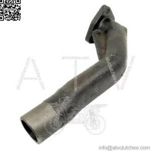 507629M1 Vertical Exhaust Manifold Elbow Fits Massey Ferguson 30 65 165 3165