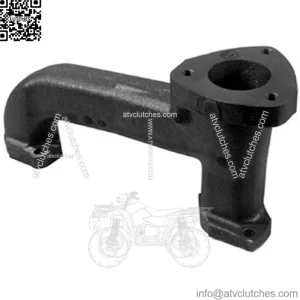 740221M1 Exhaust Manifold Fits Massey Ferguson 135 148 20D 20E 231 240P 240S 250