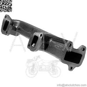 741764M1 Tractor Manifold 4 Cyl Diesel Exhaust Fits Massey Ferguson