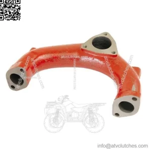 957E9430B Horizontal Exhaust Manifold Fits Fordson Dexta & Super Dexta Tractor