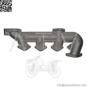 Dual Outlet Manifold w/Plates Fits Case 350 430 470 530 570 630 A182084 A39233