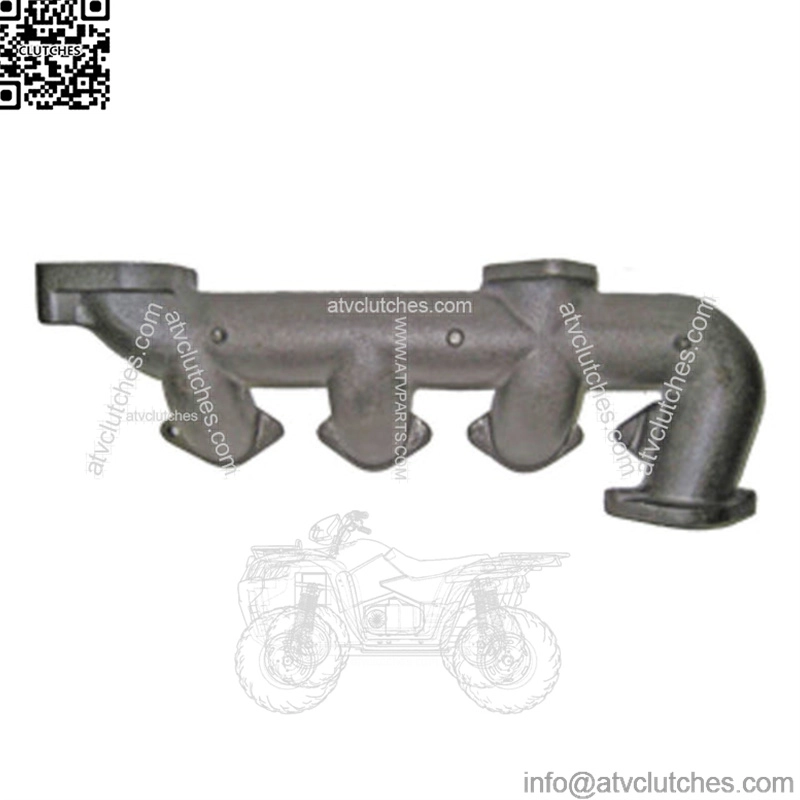 Dual Outlet Manifold w/Plates Fits Case 350 430 470 530 570 630 A182084 A39233