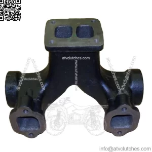 A76322 Exhaust Manifold Center Section Fits Case 1170 1175 1270 1370 1470 1570