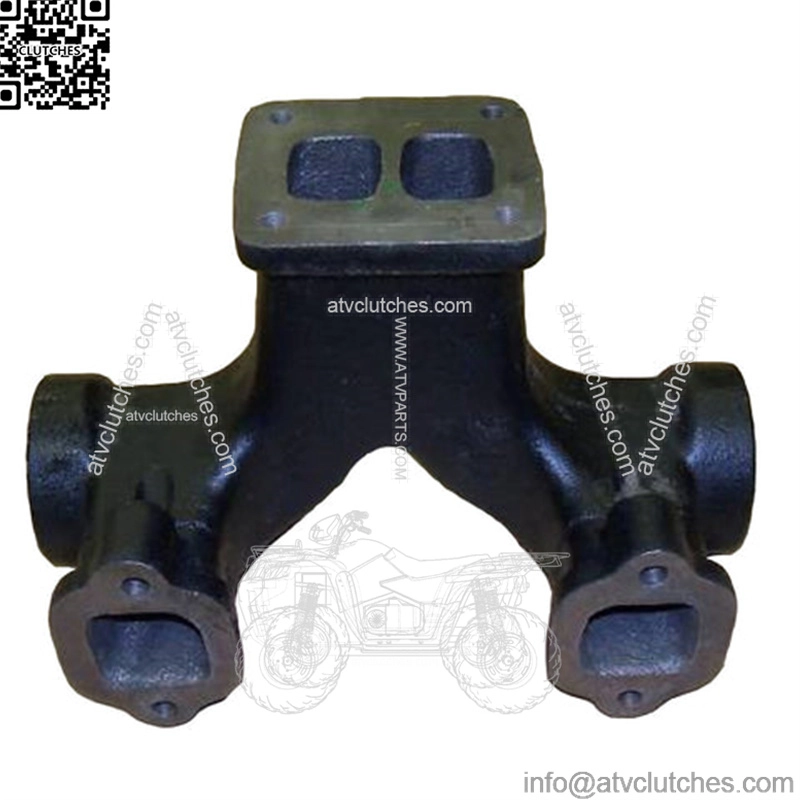 A76322 Exhaust Manifold Center Section Fits Case 1170 1175 1270 1370 1470 1570
