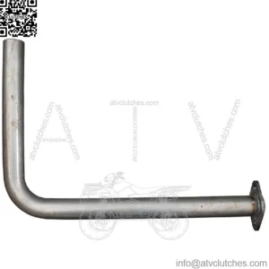 AB1256R New Exhaust Pipe Long Frame Fits John Deere Model B Tractor