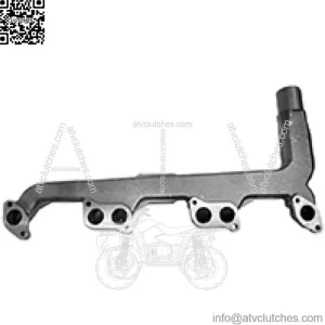 One Gas Exhaust Manifold Fits John Deere 4000 4010 4020 4230 Replaces AR28061