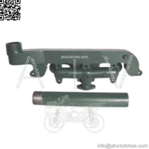 AT13134 Exhaust Manifold Fits John Deere Tractor 1010 Gas AT21369 T19981