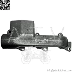 C9NN9431B Exhaust Manifold Rear Section Fits Ford Tractor 8000 9000 8600 9600