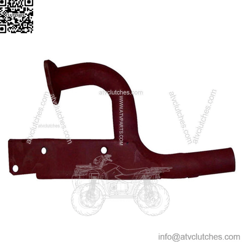 D6NN5246N New Vertical Exhaust Elbow Fits Ford/NH Tractors 2600 3600 4600SU 2310