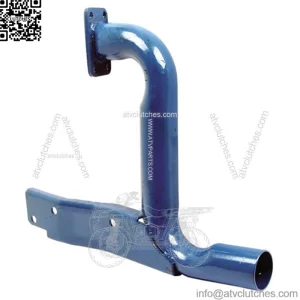 Vertical Exhaust Elbow Fits Ford Tractor 5110 5610 5900 6410 6610 6710