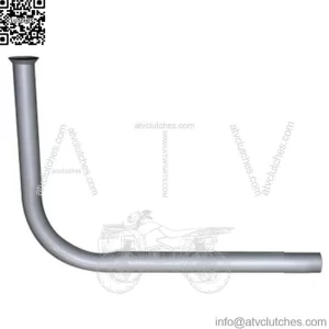 FDE180 Horizontal Exhaust Pipe Fits Ford/New Holland Tractor 2N 8N 9N FOE-1