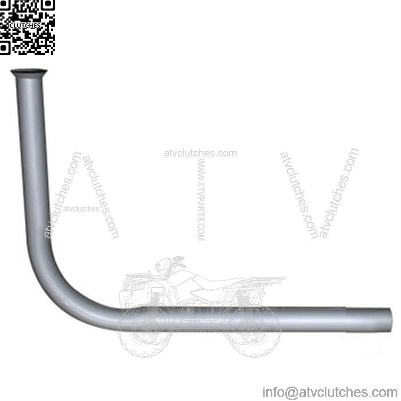 FDE180 Horizontal Exhaust Pipe Fits Ford/New Holland Tractor 2N 8N 9N FOE-1