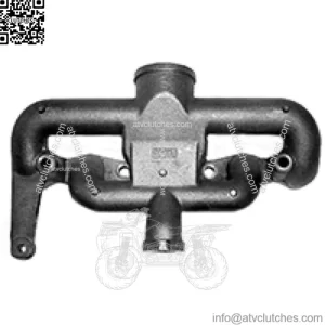 HF122L Gas Exhaust Manifold Fits FARMALL F-20 F20