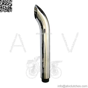 Fits John Deere Chrome Exhaust Stack 4320 4430 4440 4450 4455 4520 4555 4620