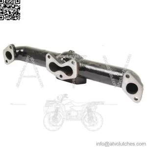 K906744 Tractor Exhaust Manifold for David Brown 1210 1212 1290 1390 990 995 996
