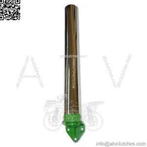 Straight Chrome Exhaust Stack Fits John Deere Unstyled B Tractor