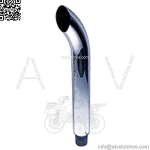 R5114 Fits John Deere 36" Chrome Curved Stack 3010 3020 4000 4010 4020 4030