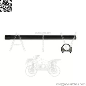 Universal Fit 4-1/8" x 24" Straight Pipe With Clamp for Tractors