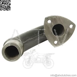 898011M1 New 180 Degree Exhaust Elbow Fits Massey Ferguson Tractor 245 253