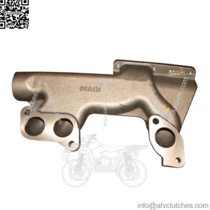 R46471 AR49501 New Front Diesel Exhaust Manifold Fits John Deere Tractor 4320