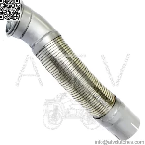 1W0528 Exhaust Flex Pipe Early Style Fits CAT Fits Caterpillar Loader