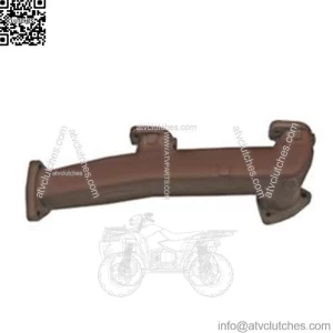 Exhaust Manifold 744232M1 Fits Massey Ferguson MF Tractor 230, 245, 20C, 30B, 30