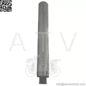 (1) New 36" Straight Chrome Exhaust Stack Fits John Deere 3010 3020 4000