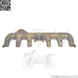 155879A Manifold Gas Exhaust fits Oliver Tractor 1750 1755 1800 1850 1855