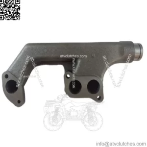 Exhaust Manifold Rear R46472 Fits John Deere 4320 4430 4630 4440 4640 4840 4450