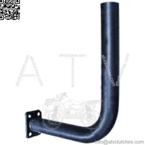 R6336 Exhaust Pipe Fits John Deere