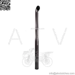 A-AL61138-AI Pipe, Exhaust; 50.39"