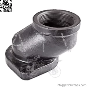 IHS1236 Offset Exhaust Manifold Adapter - Fits International