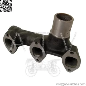 S.62995 Exhaust Manifold (3 Cyl.) Fits Case IH