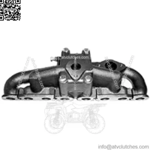 Exhaust Manifold 3196D 3197D Fits IH Fits FARMALL Farm Tractors F12 F14 O12 W14