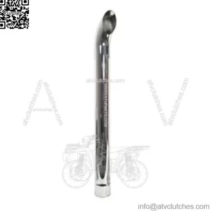 ZNL89057C Curved Chrome Exhaust Stack PM89057C ZN489057C 89057C