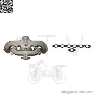 New Manifold & Gaskets Fits Allis Chalmers D14 D15 Gas Tractors