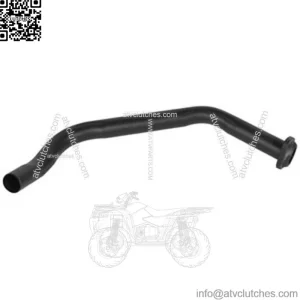 AB3427R New Manifold Pipe B 1-7/8" OD 2 Bolt Inlet Fits John Deere Tractor B