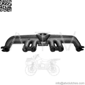 OLS001 Manifold Exhaust, Gas Fits Oliver