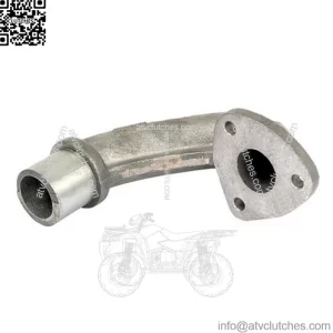 181866M2 One (1) New Exhaust Elbow Fits Massey Ferguson TO35 TO20 TO30