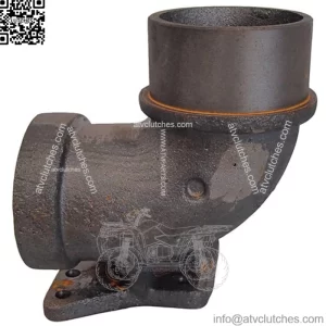 One New Exhaust Elbow R57270 Fits John Deere Backhoe Loaders 300D 310D 315D 410D