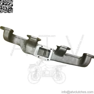 384290R21 Exhaust Manifold Fits International 460 560 656 706 806 Tractors