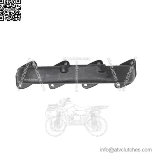Exhaust Manifold-Vertical Fits Case/International Models Listed Below 3136066R1