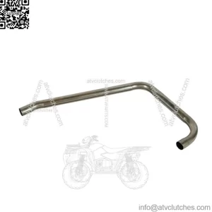 Exhaust Pipe Fits Ford 4000 1801 800 311051