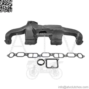Fits Massey Ferguson Exhaust Manifold & Gaskets for Combines w/ 292 Chevy En