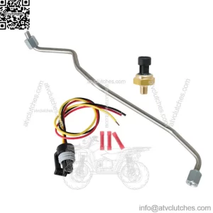 Exhaust Back Pressure EBP Sensor Tube Kit For 01-03 Ford Super Duty Diesel 7.3L