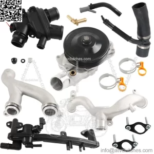 For 2010-2020 Jaguar Land Rover Cooling System Replace Kit 5.0 V8 Supercharged