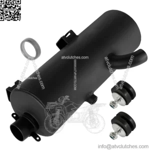 Exhaust Muffler Silencer for Polaris Sportsman 500 4X4 1996-01 W/Donut